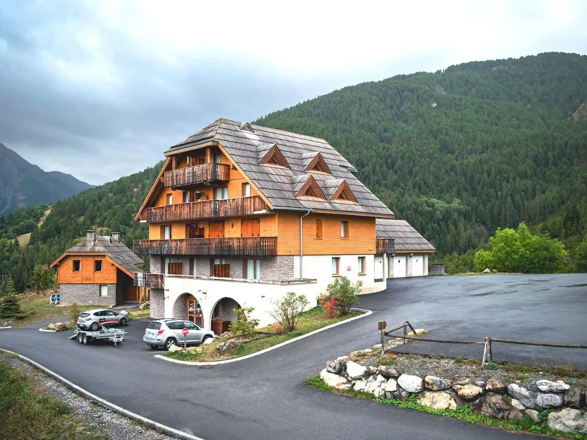Charmant Chalet 6 Pers. Avec Terrasse Et Parking - Residence Les Chalets De Praroustan, Pra Loup 1500 - Fr-1-504-364 Uvernet-Fours France